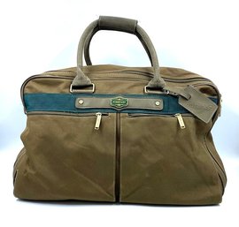 Vintage Brown Forecast Travel Bag