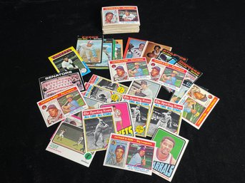 Misc 70s Baseball Card Lot 1