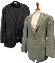 Men's Wool Suits By Ermenegildo Zenga And More