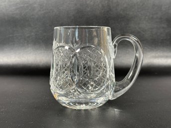 Vintage Waterford Crystal: An Appealing Beer Mug For Display