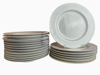 Set Of 23 Dinner Plates