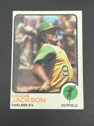 1973 Topps Reggie Jackson