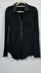 THEORY Black Top Size S/P