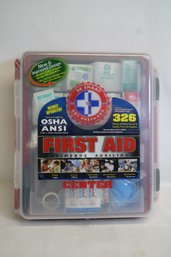 New OSHA ANSI 326pc First Aid Kit - Lot 3