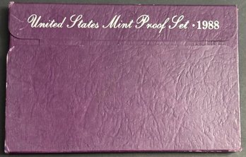 1988 United States Proof Set