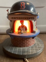 Boston Red Sox Refreshment Stand Lamp For Dept 56