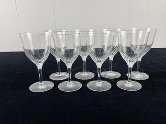 Clear Glass Water Glasses Collection