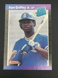 1989 Donruss Ken Griffey Jr. Hall Of Fame Rookie Card