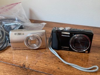 Lot Of 2 Compact Cameras