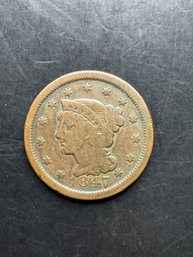 1847 Liberty Head Large Cent