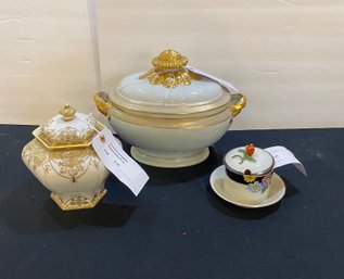 Porcelain Covered Tureen