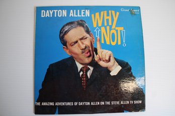 Dayton Allen Why Not On Grand Award Records GA  33-424