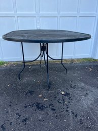 Oval Garden Table In The Style Of Woodward