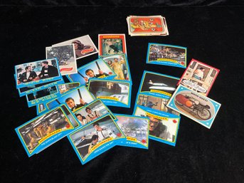 James Bond And Other Movie Cards Lot 1