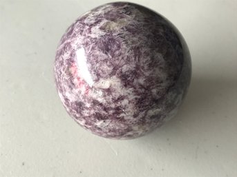 Lepidolite Gem Stone Crystal ,  1 LB 12 Oz