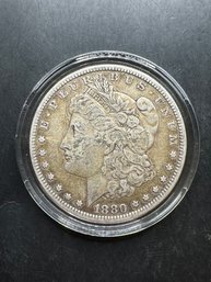 1880 Morgan Silver Dollar