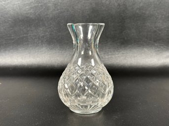 Vintage Waterford Crystal: A Petite Vase, Lismore Pattern
