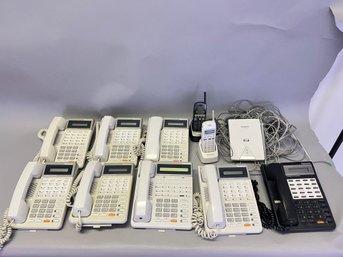 Lot Of Panasonic Phones