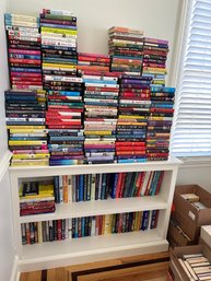 Huge Lot Of Books