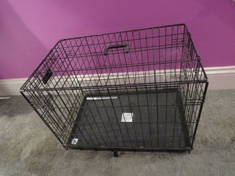 Precision Folding Carry Dog Crate