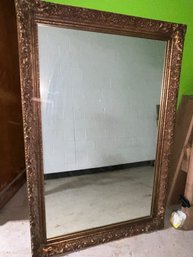 Gorgeous Huge Mirror With Detail