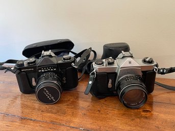 Lot Of 2 Pentax Cameras