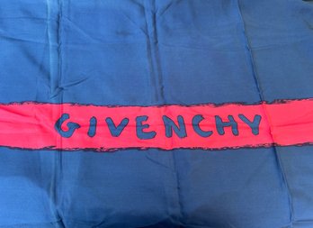 Givenchy Silk Scarf