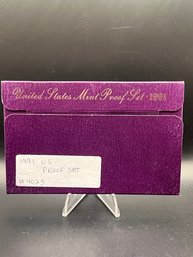 1991 United States Proof Set