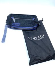 New Old Stock Versace Parfums Mens Toiletry Bag