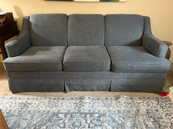 Blue Sofa By Craftmaster Furniture