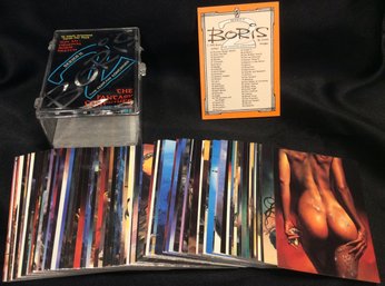 1992 Boris The Fantasy Continues Series 2 Complete Set - K