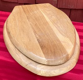 Wooden Toilet Seat