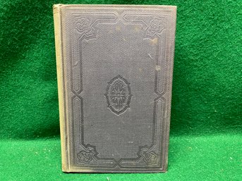 Narrative Of A Journey Round The World. By F. Gerstaecker. Antique 1800s Hard Cover Book. Yes Shipping.