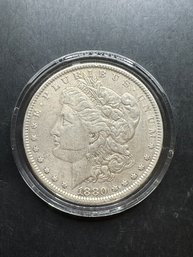 1880-O Morgan Silver Dollar