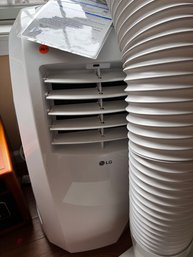 LG Portable Air Conditioner With Manual
