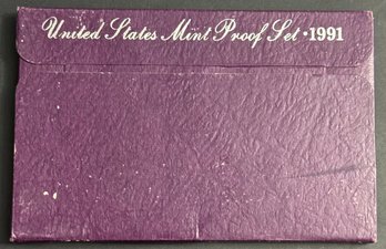 1991 United States Proof Set