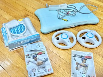 Wii Games And Accessories