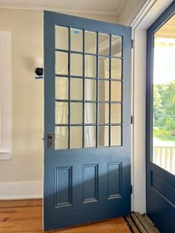 An Exterior Wood Door - 25 Lite - X2C - Room O21