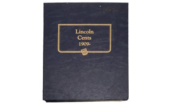 Lincoln I Album Cents 1909 And Up Whitman Book