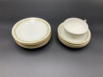 CH Field Havilland Limoges Saucers And More