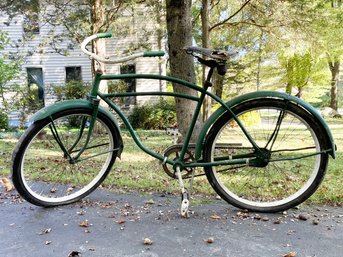 A Vintage Bicycle