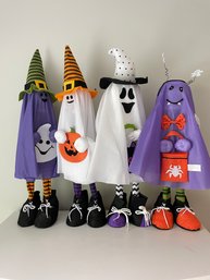 Set Of Halloween Decorations