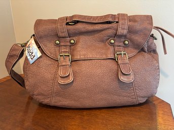 New With Tags-Brown 'Mudd' Satchel Purse