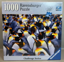 Brand New Sealed 1000 Ravensburger Penguin Puzzle