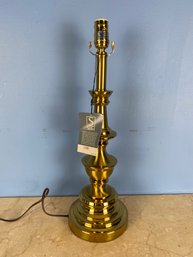 Stiffel Brass Table Lamp Stand 1 Of 2