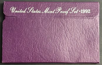 1992 United States Proof Set