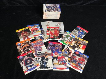 90 Pro Set Hockey Cards Lot 1