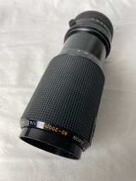 Kiron 80-200mm Auto Tele Converter Lens