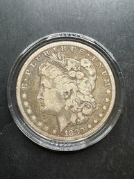 1880-S Morgan Silver Dollar