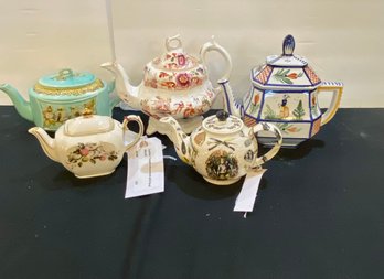 Teapots Including Quimper